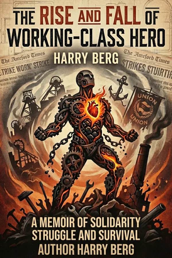 The Rise and Fall of Working-Class Hero by Harry Berg — Memoir title published by Arkedia Publishers