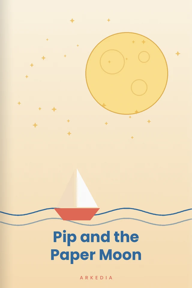 Original children’s book cover concept designed by Arkedia Publishers