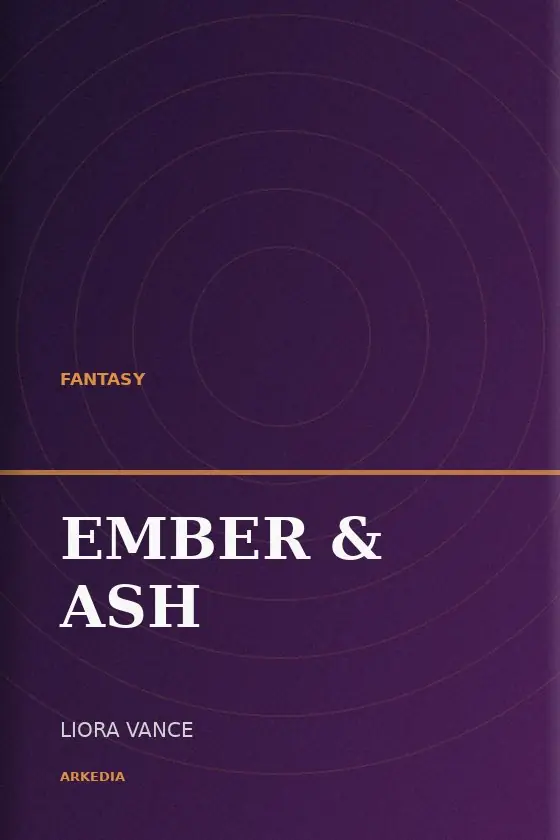 Original fantasy book cover concept designed by Arkedia Publishers