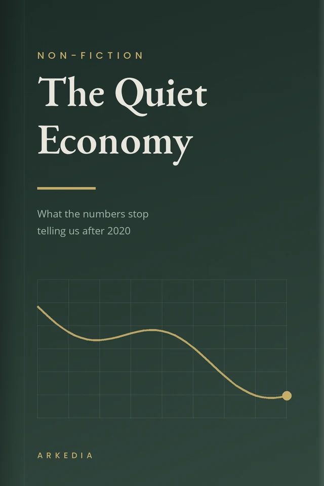 Original non-fiction book cover concept designed by Arkedia Publishers